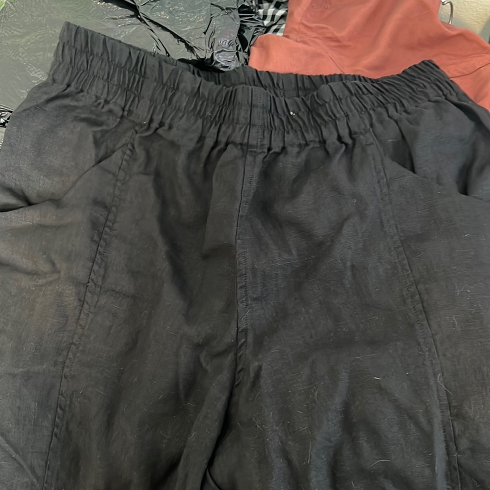 Elizabeth Suzann Clyde Linen Pant